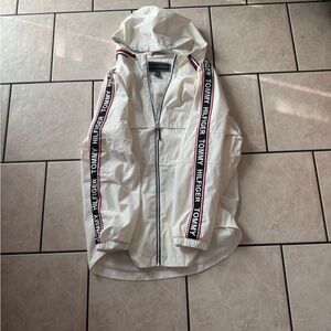 Tommy Hilfiger Ivory Hooded Jacket